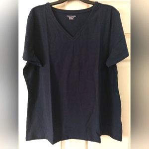 V Neck womens shirt